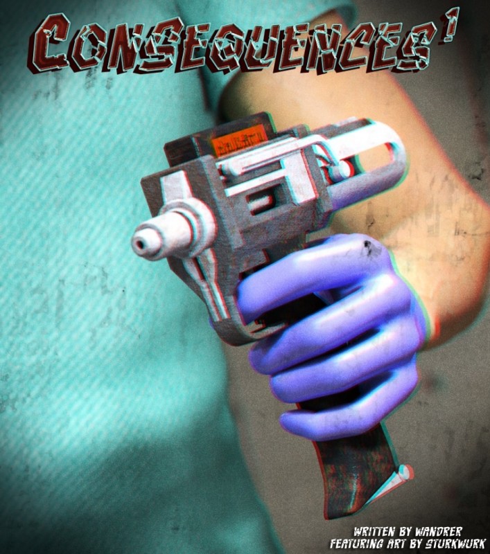 Wandrer - Consequences 1 3D Porn Comic