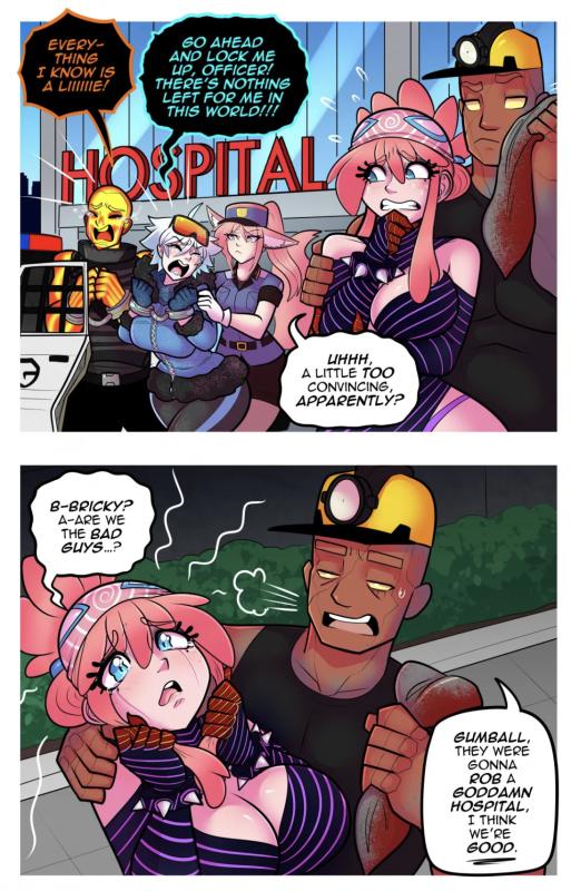 The Transformistress - Brick & Mortar Porn Comics