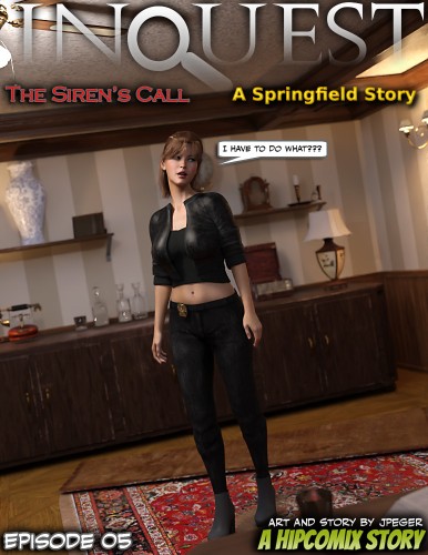 Jpeger – Inquest – Siren’s Call 5 3D Porn Comic