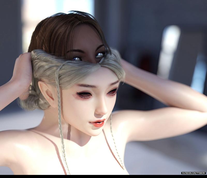 Ytsnow - Fantasy Workshop 3 - Complete 3D Porn Comic