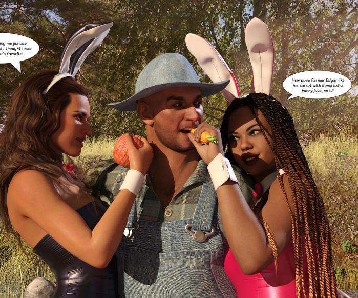 Imperial0211 - 2025 Easter Special 3D Porn Comic