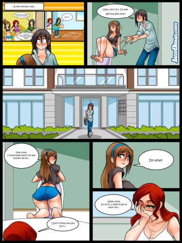 Jagodibuja - Living With HipsterGirl and GamerGirl Web-Comic Porn Comics