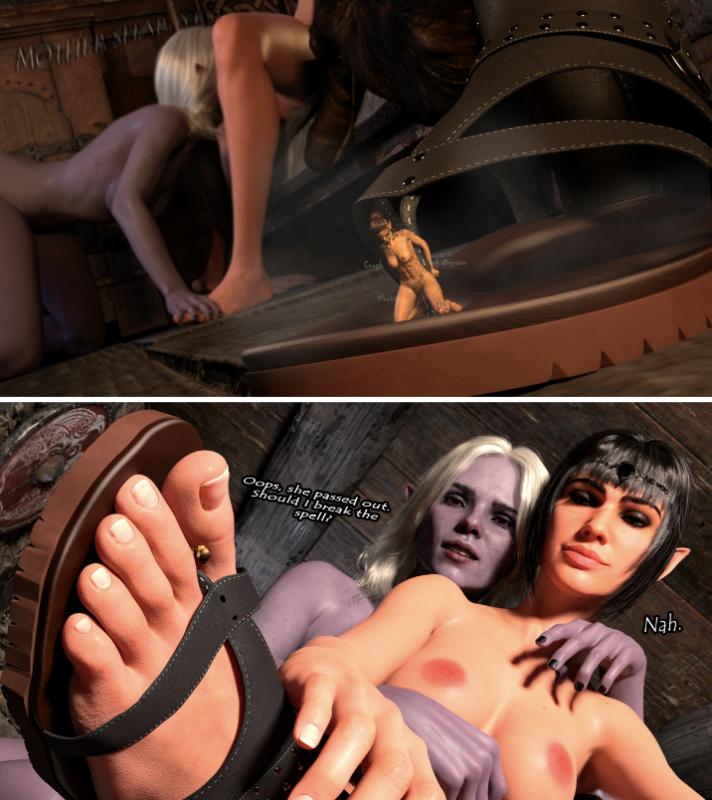 XiRaZ247 - Baldur's Gate 3 3D Porn Comic