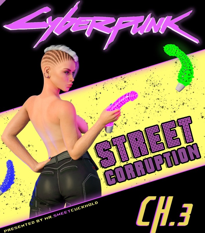 Mr.SweetCuckhold - Cyberpunk 3 3D Porn Comic Mr.SweetCuckhold - Cyberpunk 3 3D Porn Comic